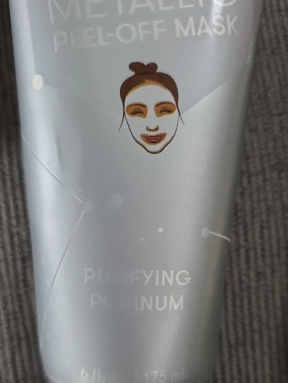 Freeman Cosmic Metallic Peel-Off Mask Trio -2 Gold & 1 Platinum,‎ New, 6oz. Each
